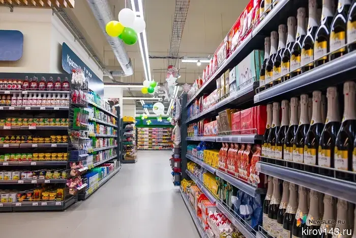 Кировская область экспортирует продукты в Москву и приобретает их у Марий Эл.