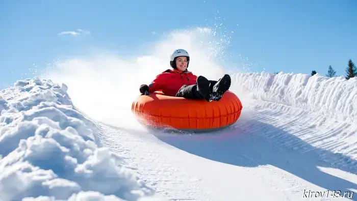 В России был утверждён ГОСТ для тюбинговых горок.