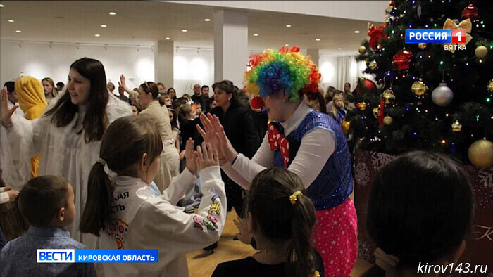 Новогодняя елка полпреда Президента в Приволжском федеральном округе состоялась в Нижнем Новгороде.