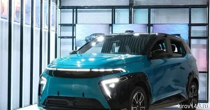 Т2 обеспечила связью первый отечественный серийный электромобиль