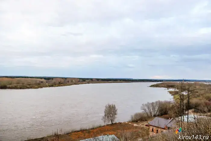 Three bridges are flooded in the Kirov region