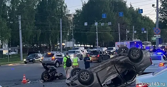 В Кирове байкеры-волонтеры объединились, чтобы оказывать помощь при ДТП с участием мотоциклов.