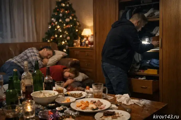 В Немском районе мужчина похитил 80 тысяч рублей у владельца дома после празднования.