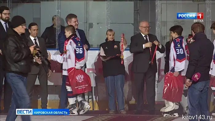 В Кирово-Чепецке наградили победителей Кубка Третьяка