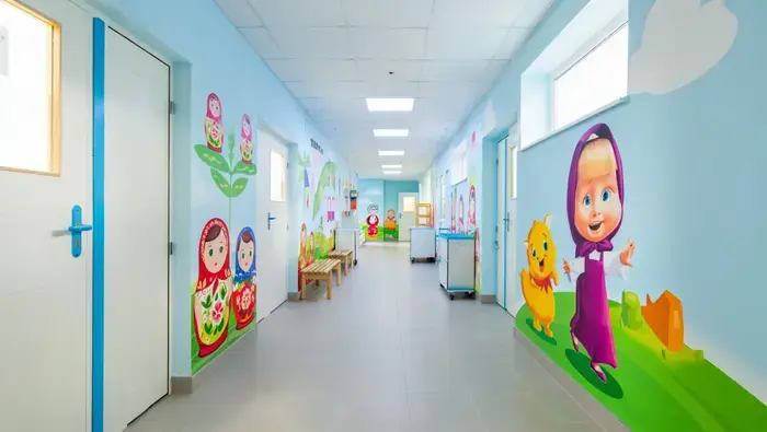 A new children's polyclinic building in Slobodskoy has been entered into the cadastral register.
