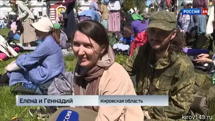 Великорецкий крестный ход: пауза в Макарье