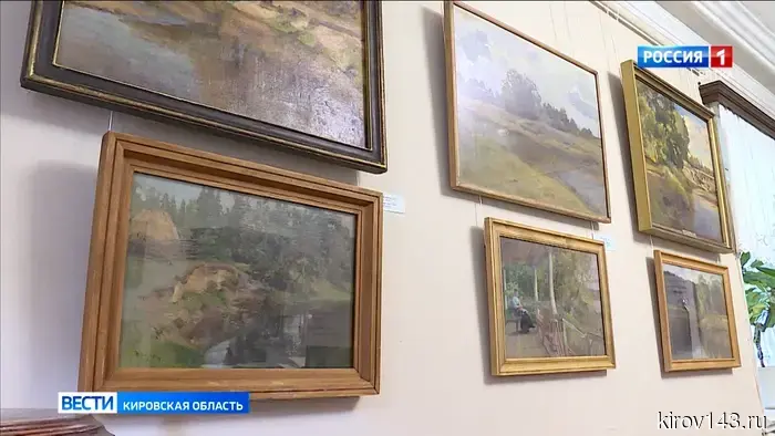 В доме-музее художника Николая Хохрякова стартовала выставка «Поэзия природы».