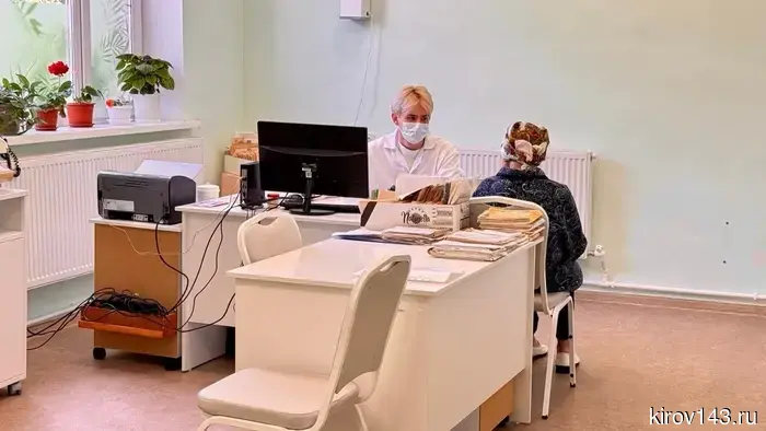 В селе Перевоз Кировской области проведён газ в фельдшерско-акушерский пункт.