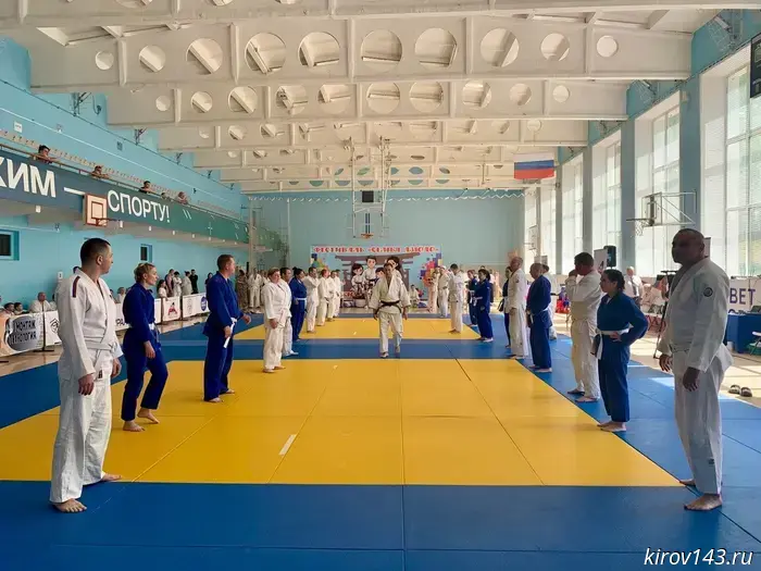 With the support of Uralchem, a judo festival was held in Kirovo-Chepetsk.