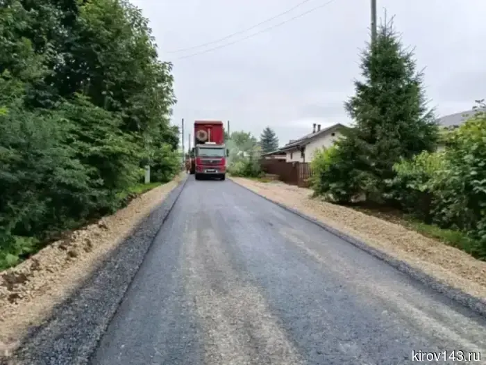 Четыре дороги в Кирове готовят к приемке после ремонта