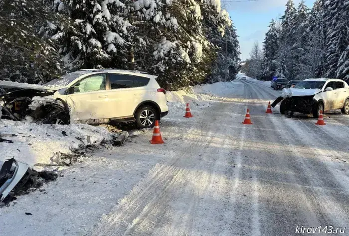 Children were injured in several accidents in the Kirov region.