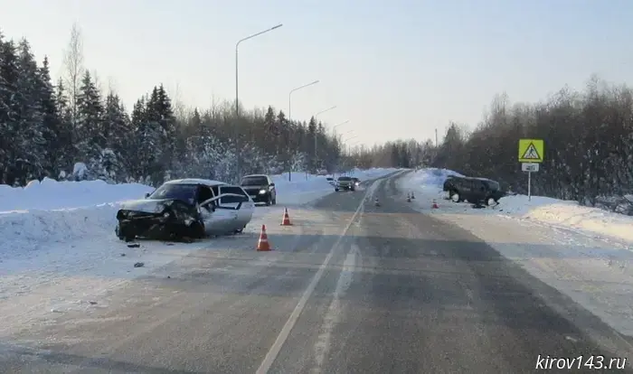 В дорожно-транспортном происшествии в Кировской области пострадал 13-летний мальчик.