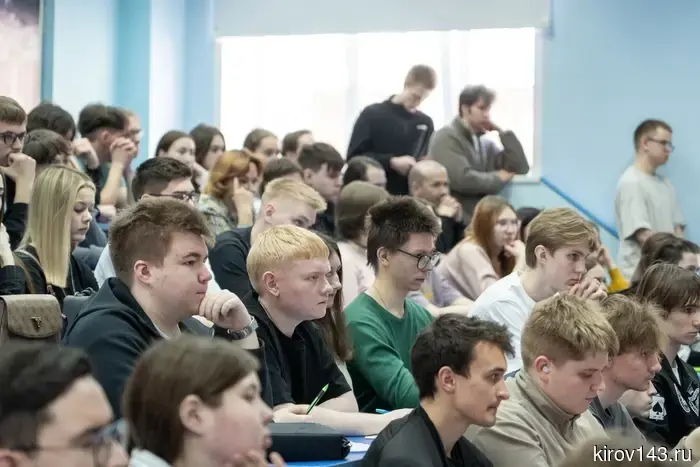 Известный русский общественный деятель Константин Малофеев выступил в ВятГУ