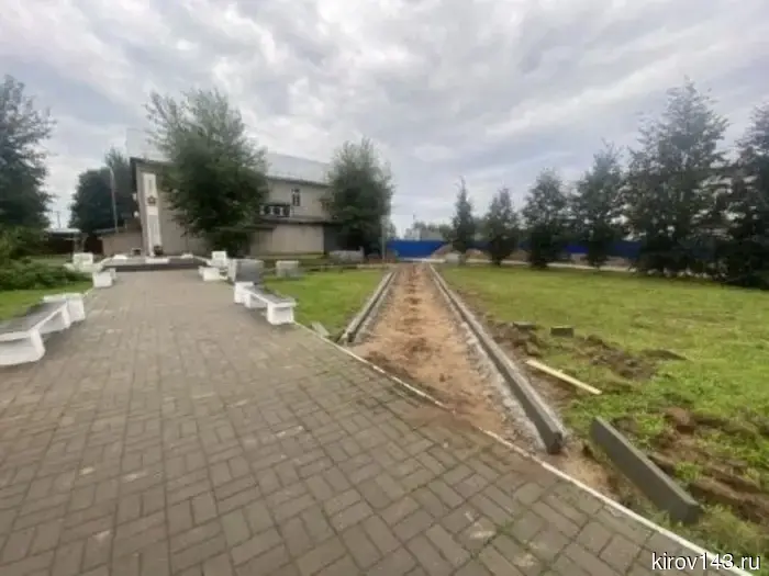 В регионе благоустраивают мемориальные зоны