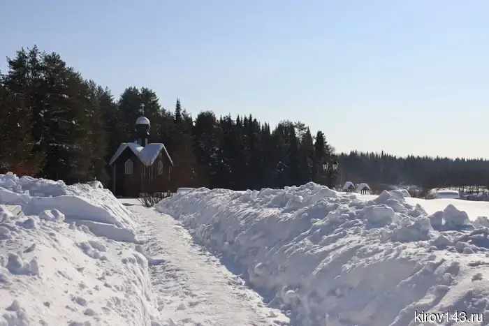 В Великорецком состоялся зимний осмотр экотропы.