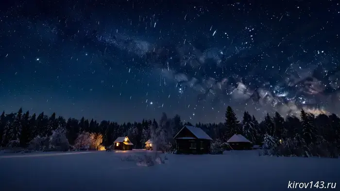 Жители Кировской области смогут наблюдать метеорный дождь Квадрантиды.