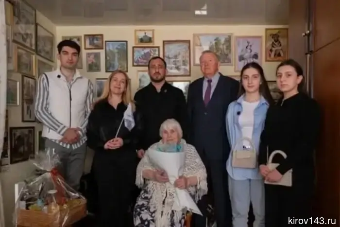 Кировская область приняла участие в акции «В гости к ветерану».