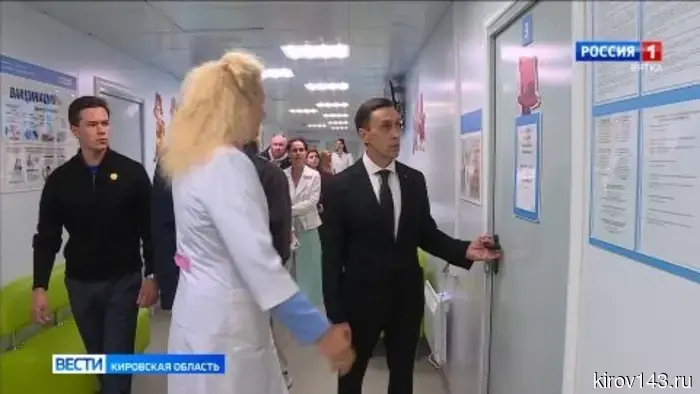 В Чистых прудах появился модульный пристрой к детской поликлинике на улице четвертой Пятилетки