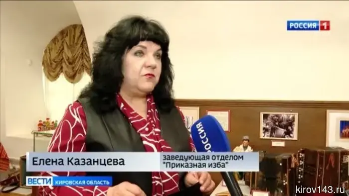 В музее «Приказная изба» открылась выставка «Гармошки и матрешки»
