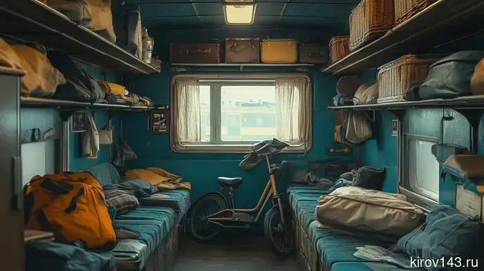 Rake, broom, and birdhouse: passengers of the GZhD forgot more than a thousand items on the trains.