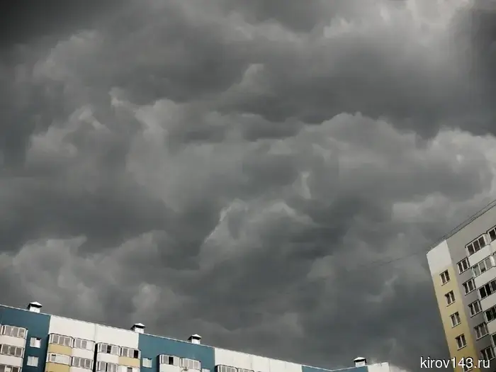 Hail and tornadoes have hit the Kirov region.