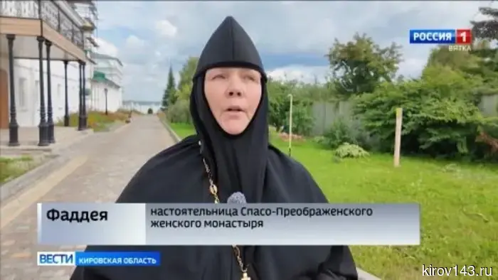 В Преображенском монастыре стартовал ремонт северо-западного корпуса, включая церковь.