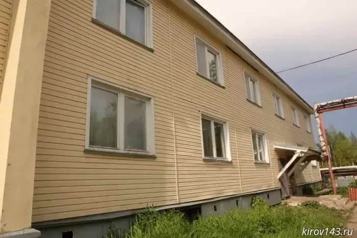 The State Housing Inspectorate commented on the situation with the "orphan" house in Novovyatsk.