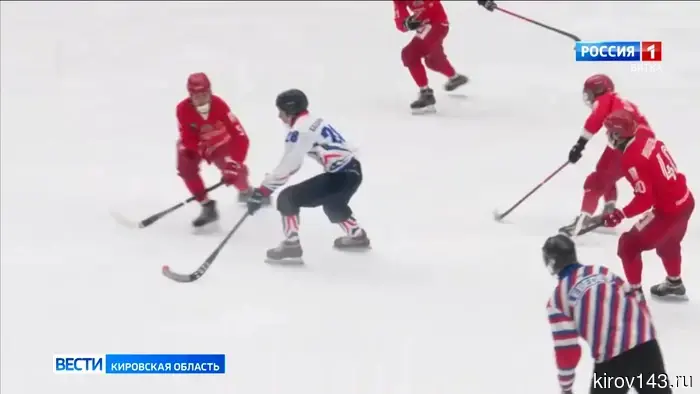 Кировская «Родина» проиграла клубу «СКА-Уральский Трубник» со счетом 3:8