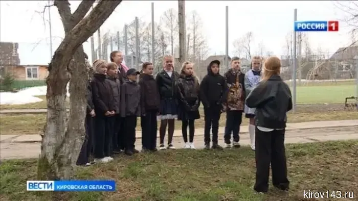 В Фаленках создано школьное лесничество «Юные лесоводы»