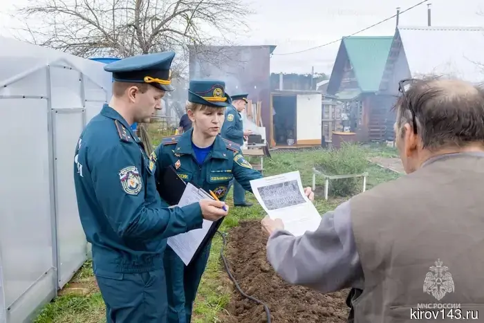 За соблюдением особого противопожарного режима в Кировской области следит пожарный надзор