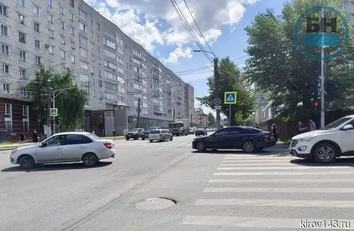 В Кирове расширили «зелёную волну» на улице Ленина