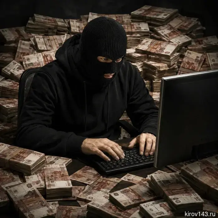 За полгода жители Кировской области стали жертвами мошенников, потеряв 574 миллиона рублей.