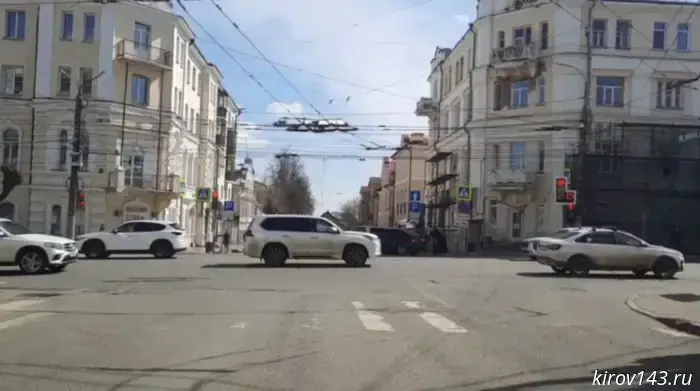 Minor difficulties are expected on the roads of Kirov on June 4.