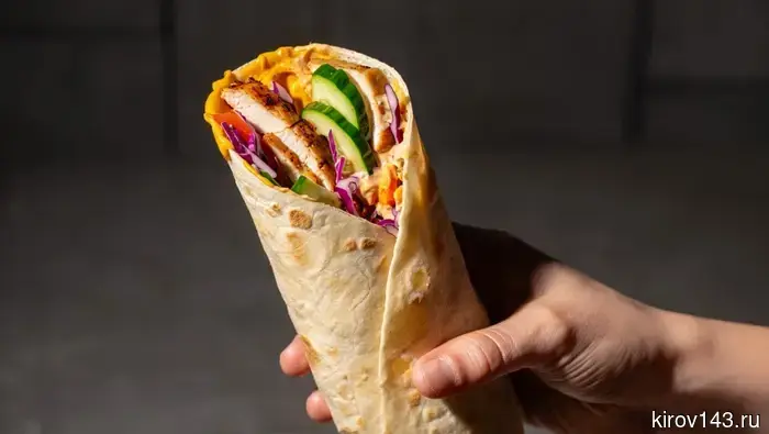 In Kirov, they were selling questionable shawarma.