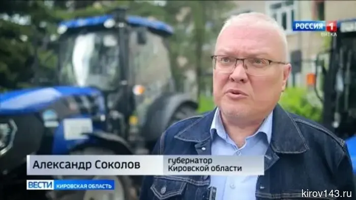 Губернатор Александр Соколов с рабочей поездкой побывал в Кумёнском муниципальном округе.