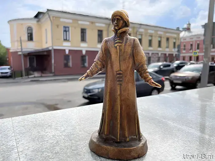 New art installations have appeared in public spaces in Kirov.