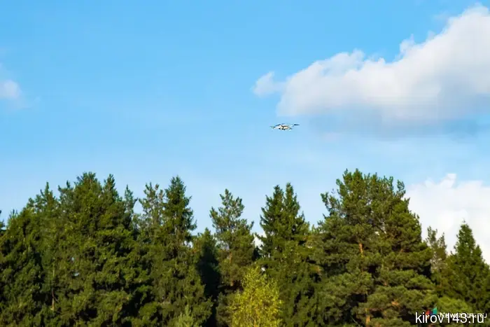 Дроны обнаружили 63 гектара «упущенных» полей в Слободском районе.