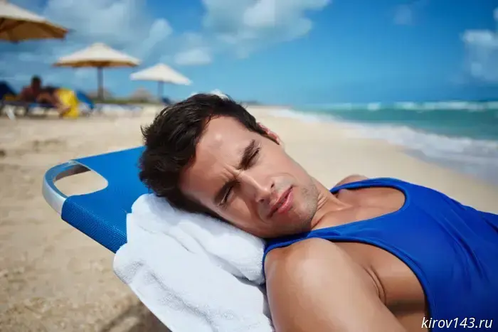 Only 19% of Kirov residents miss work during vacation.