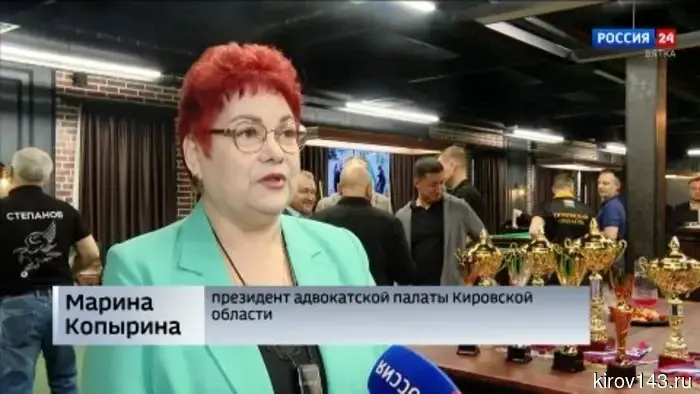 Киров впервые выступает в качестве места проведения парных турниров по бильярду.