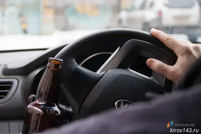 A drunk driver was caught on Vorovskogo.