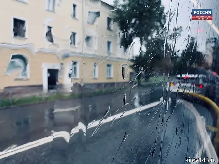 В Кировской области ожидаются грозы и шквалистый ветер