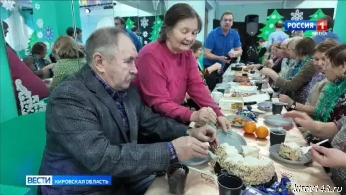В Доме Культуры Верхошижемска состоялся новогодний квест для организаций ветеранов.