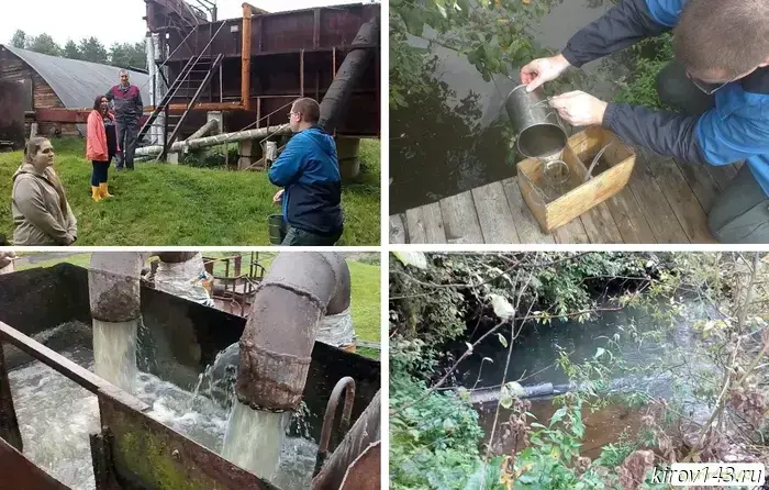 В Пасегово обнаружены новые нарушения водных нормативов.