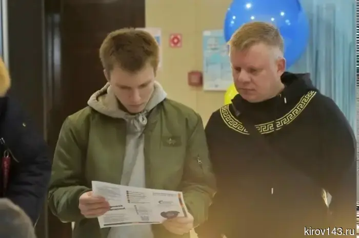 В Вятском электромашиностроительном техникуме прошёл Единый день открытых дверей