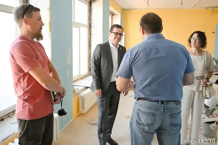 Boris Vesnin: "The capital renovation of the kindergarten 'Solnyshko' in Leninskaya Iskra will transform the institution."