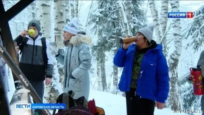 Kirov residents supported the nationwide campaign "Tempered Russia — a Strong Country."