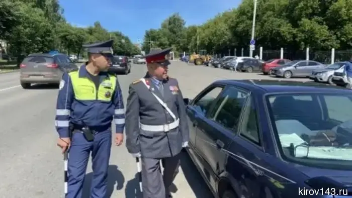 На кировские дороги вышел «Патруль времени»