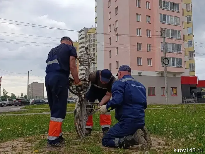 It became known where in Kirov you can drink water for free.