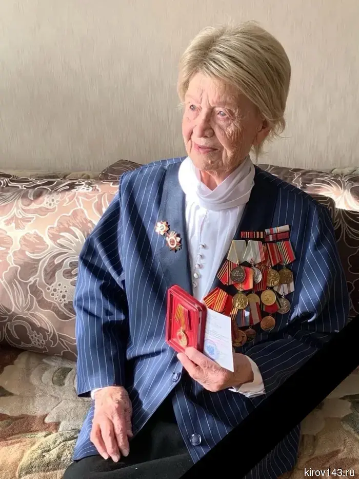 Ушла из жизни 104-летняя ветеран войны Нина Косицкая: она не дожила до Дня Победы всего несколько дней.