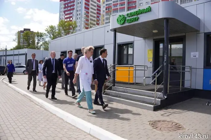 В Чистых прудах вскоре начнет работу новая детская поликлиника — Андрей Березин.